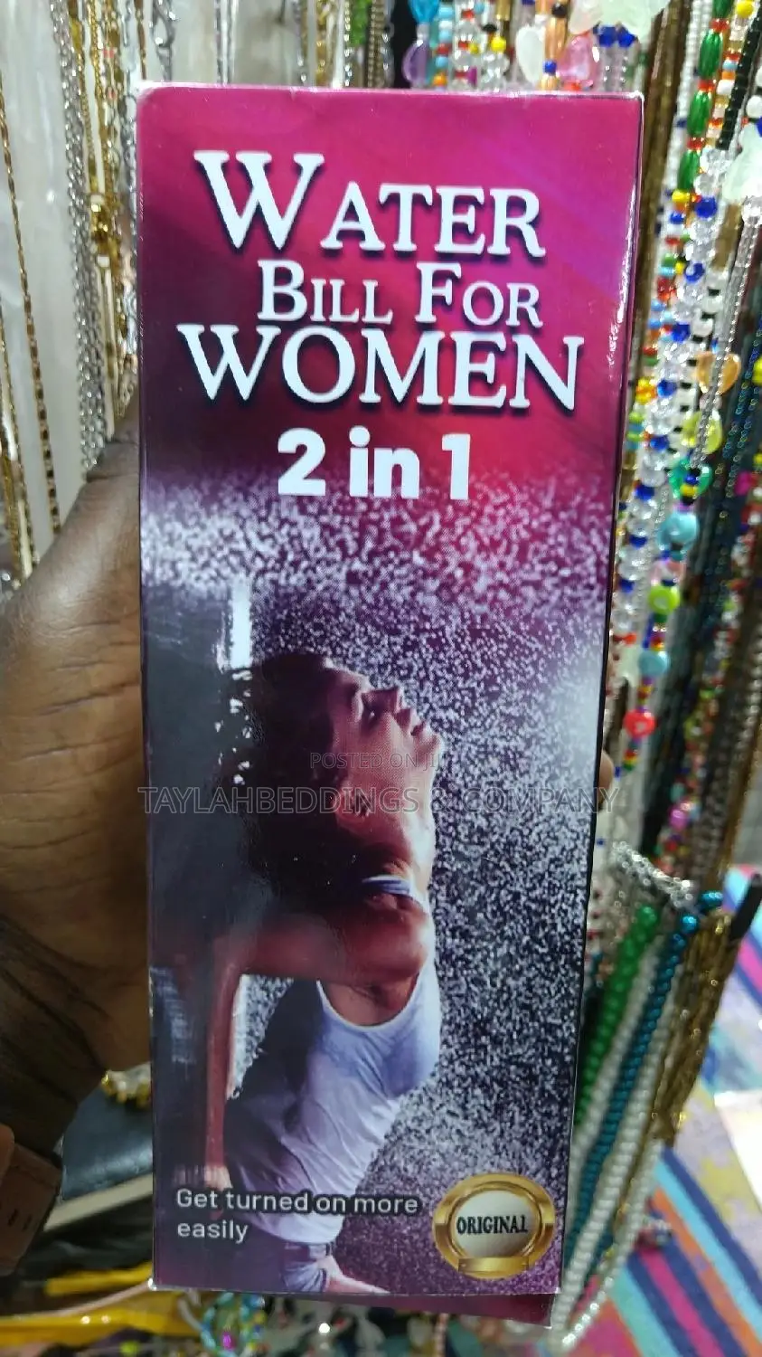 Water Bill for Women 2 in 1