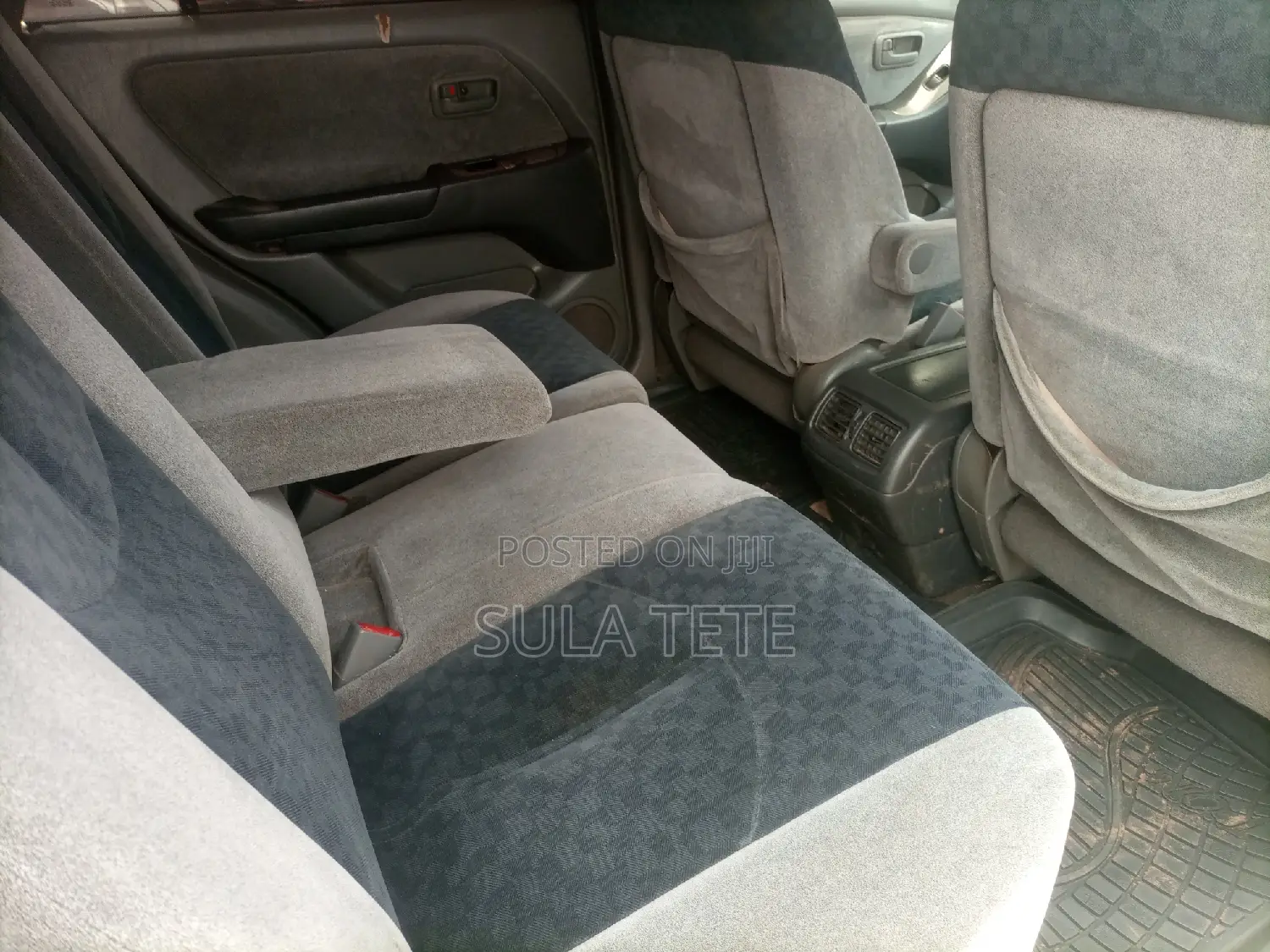 Toyota Harrier 2.2 16V 4WD 1999 Beige