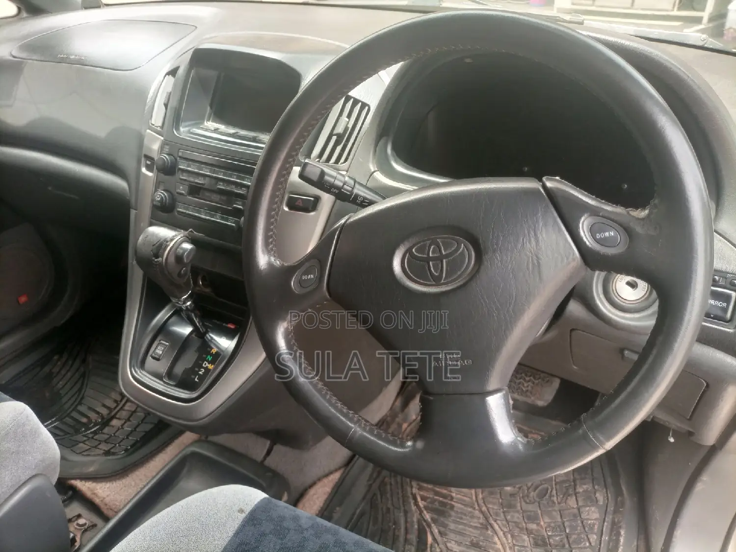 Toyota Harrier 2.2 16V 4WD 1999 Beige