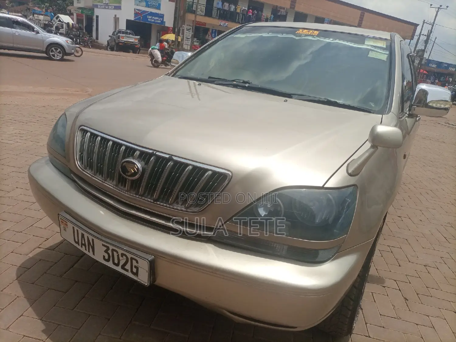Toyota Harrier 2.2 16V 4WD 1999 Beige