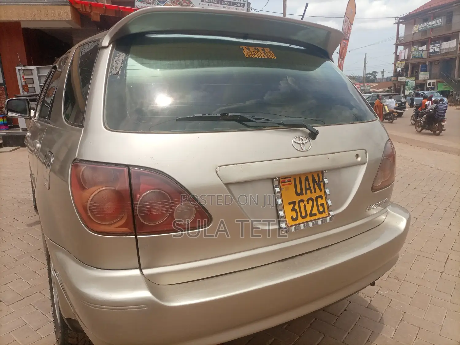 Toyota Harrier 2.2 16V 4WD 1999 Beige