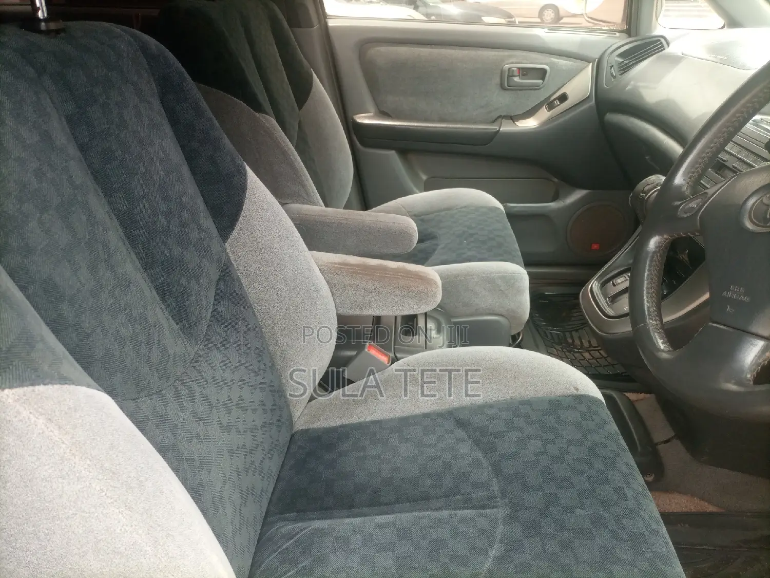 Toyota Harrier 2.2 16V 4WD 1999 Beige