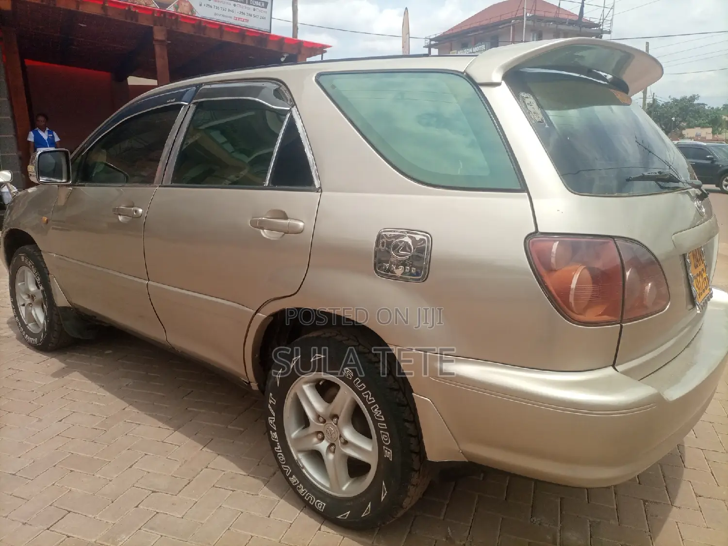 Toyota Harrier 2.2 16V 4WD 1999 Beige