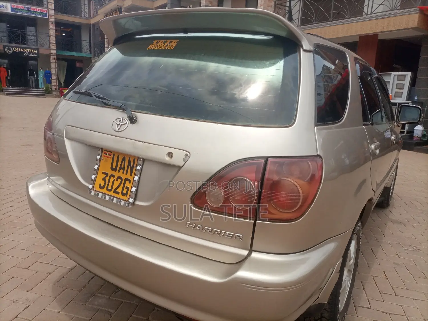 Toyota Harrier 2.2 16V 4WD 1999 Beige