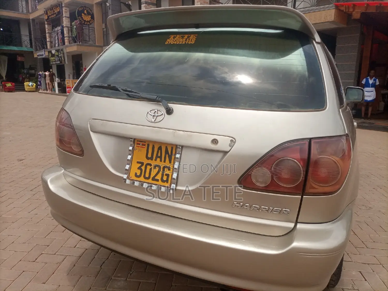 Toyota Harrier 2.2 16V 4WD 1999 Beige