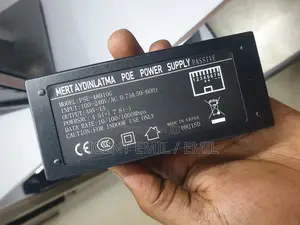 POE Power Over Ethernet 48V Mert Aydinlatma Power Supply
