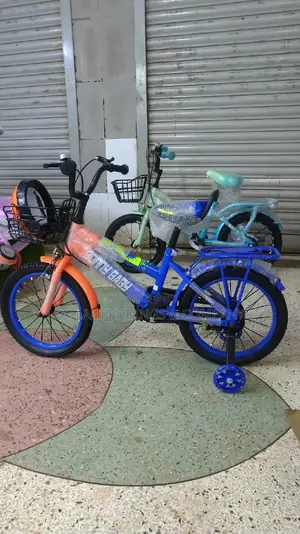 Blue Children Bike of Size 3-12years