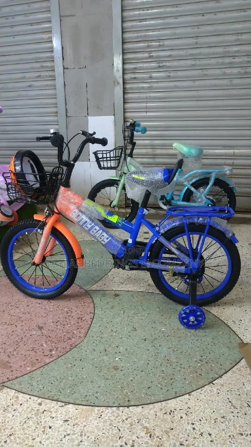 Blue Children Bike of Size 3-12years