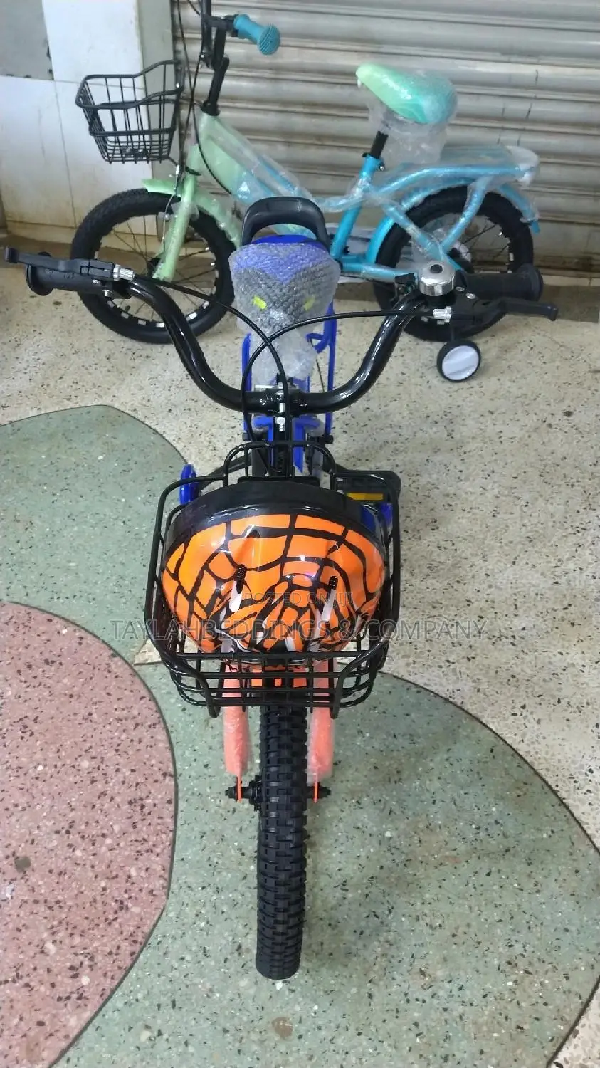 Blue Children Bike of Size 3-12years