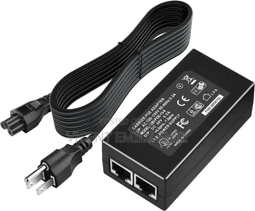 POE Power Over Ethernet 48V Mert Aydinlatma Power Supply