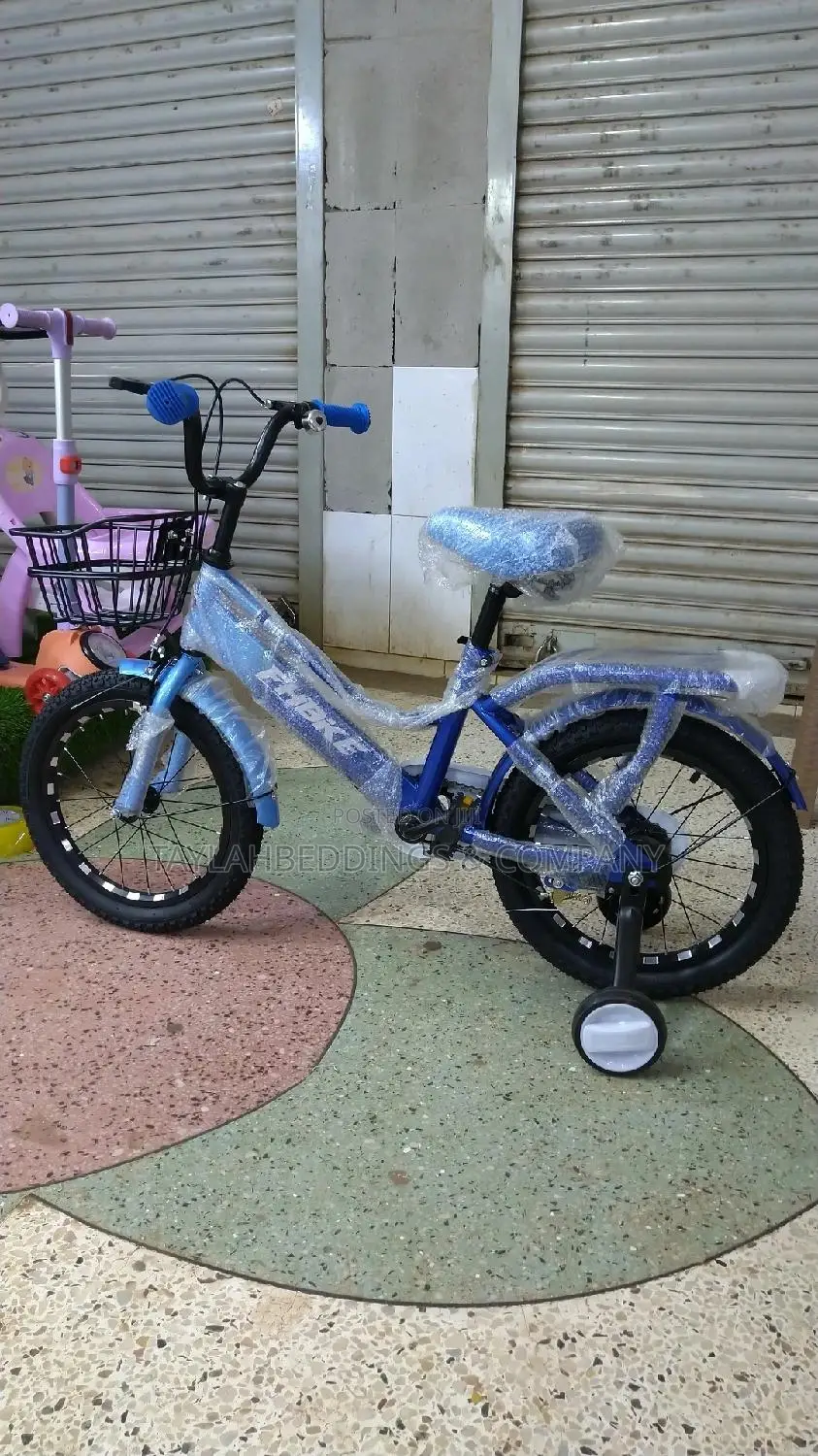 Children Bike 3-12years Blue Color