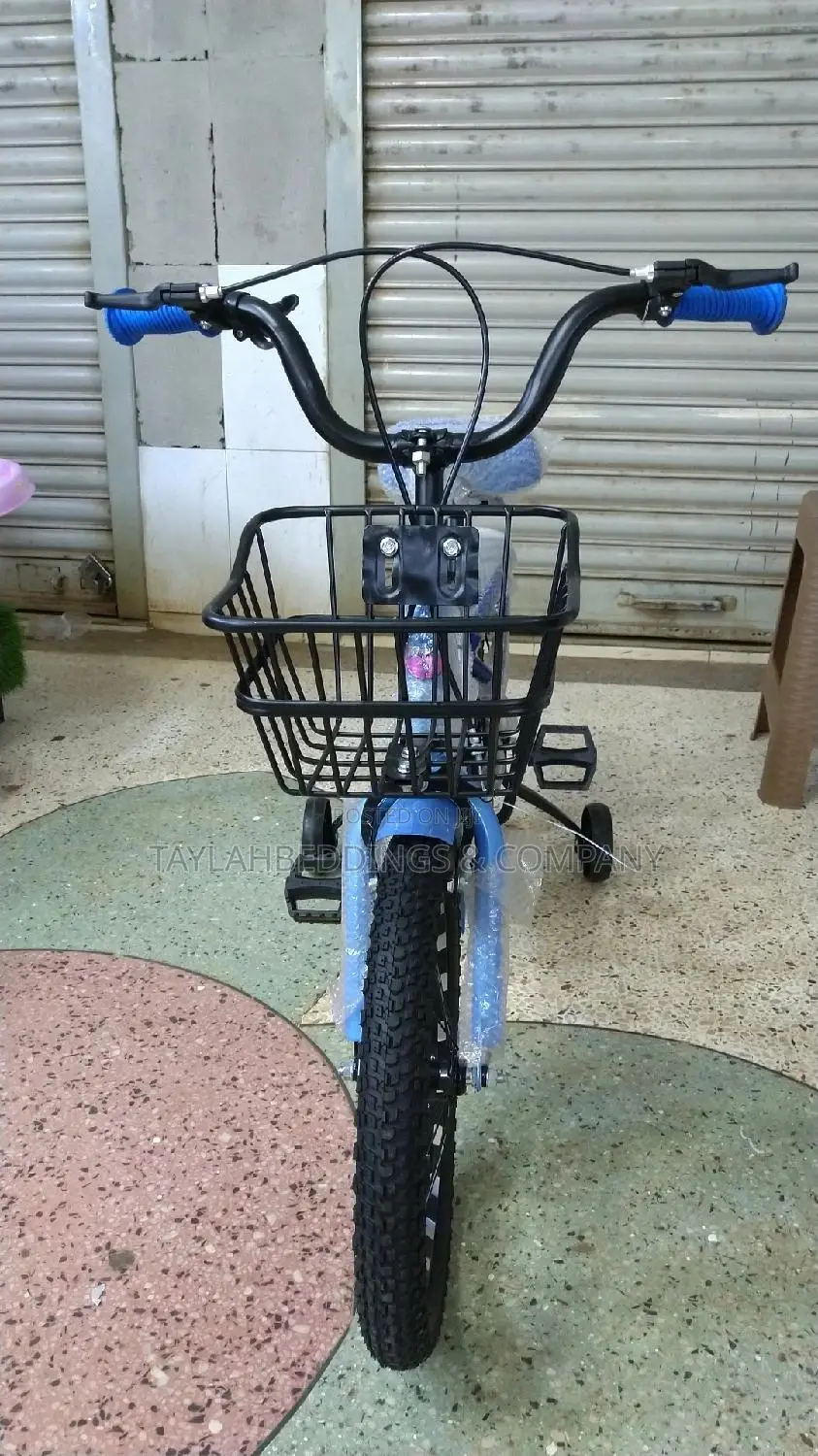 Children Bike 3-12years Blue Color