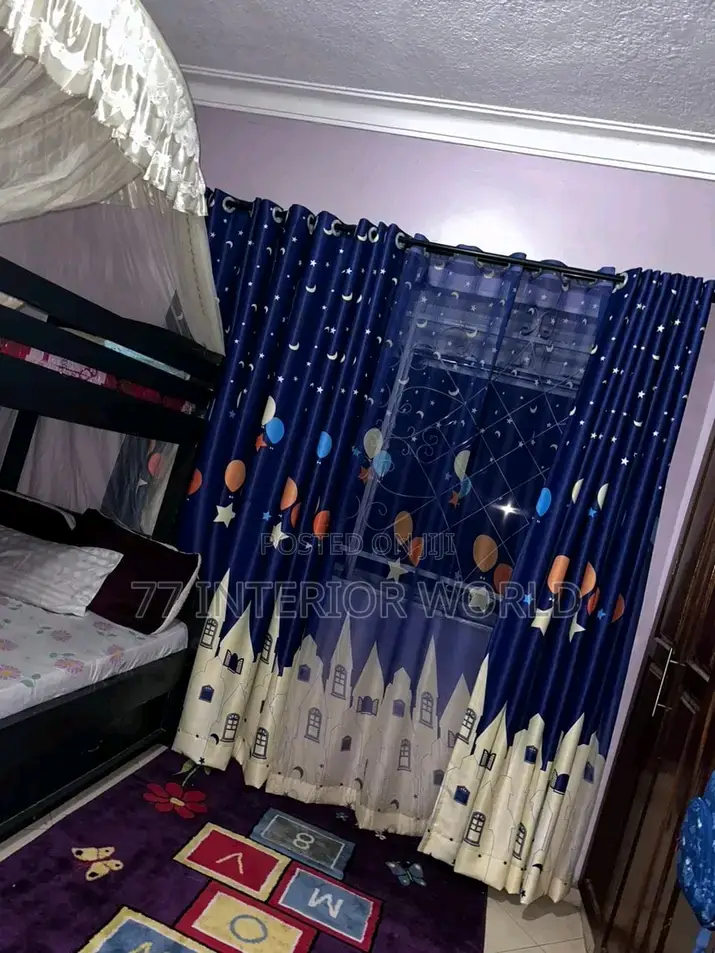 Curtains and Nets