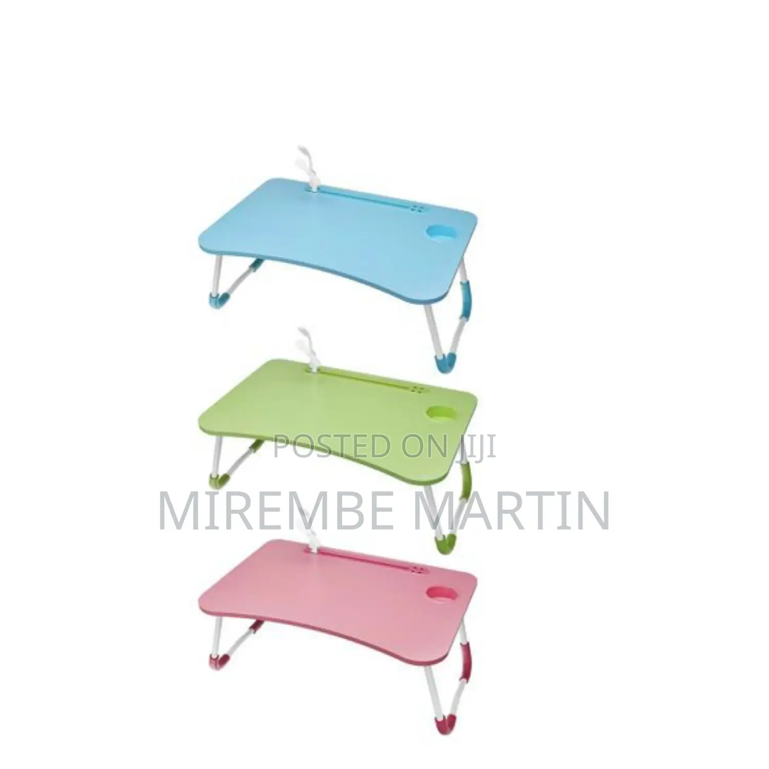 Portable Wooden Foldable Laptop Table.