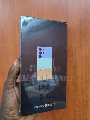 New Samsung Galaxy S24 Ultra 1 TB Blue