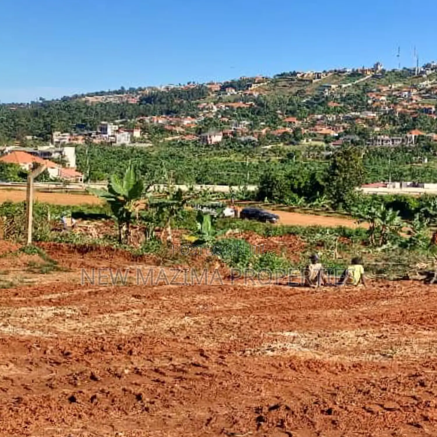 Very Prime Plots With Ready Private Mile Land Title on Table