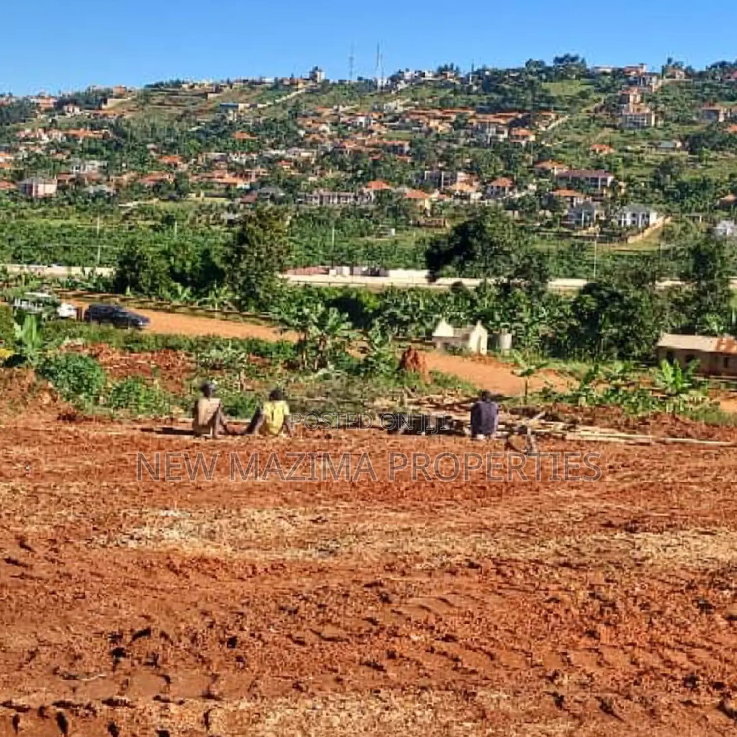 Very Prime Plots With Ready Private Mile Land Title on Table