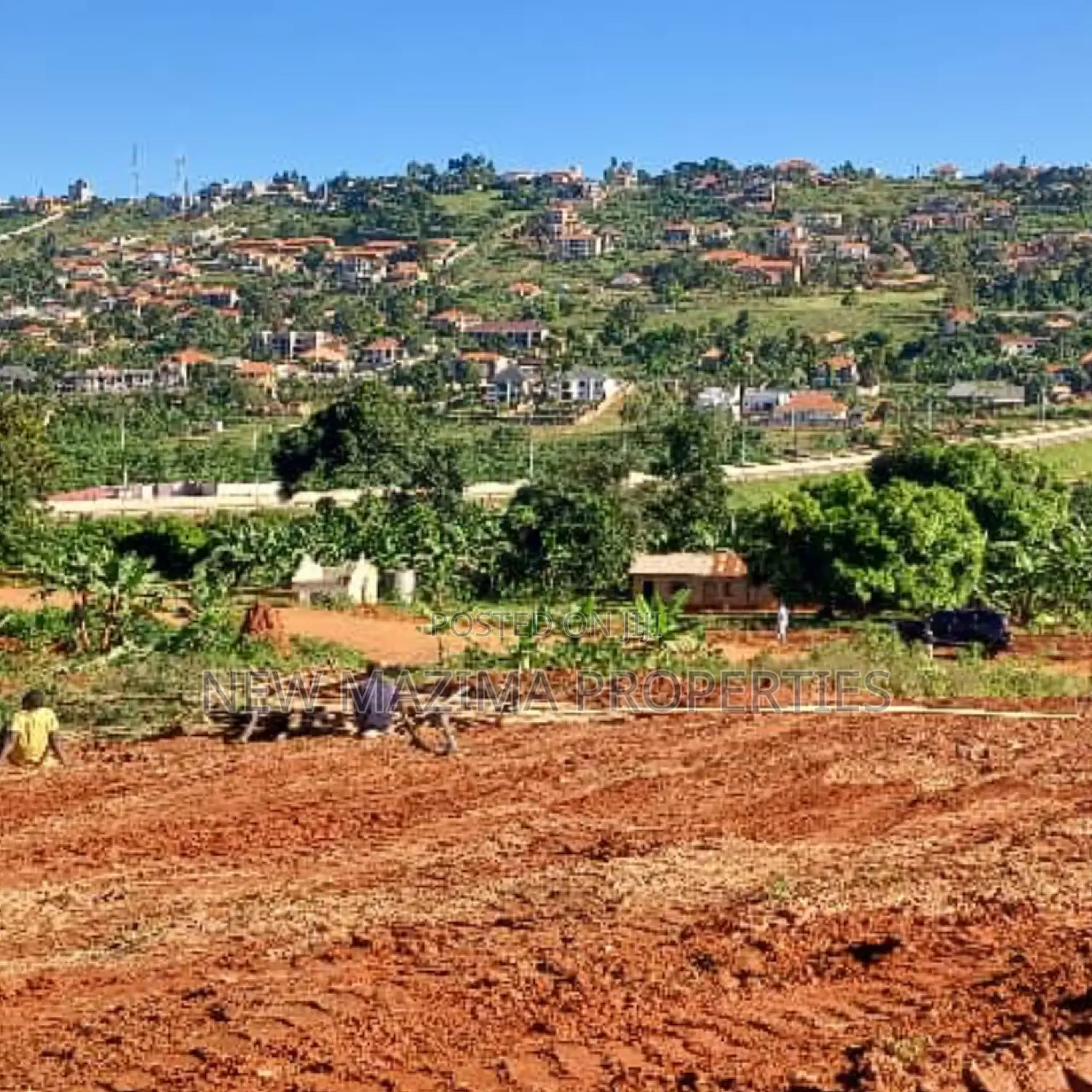 Very Prime Plots With Ready Private Mile Land Title on Table