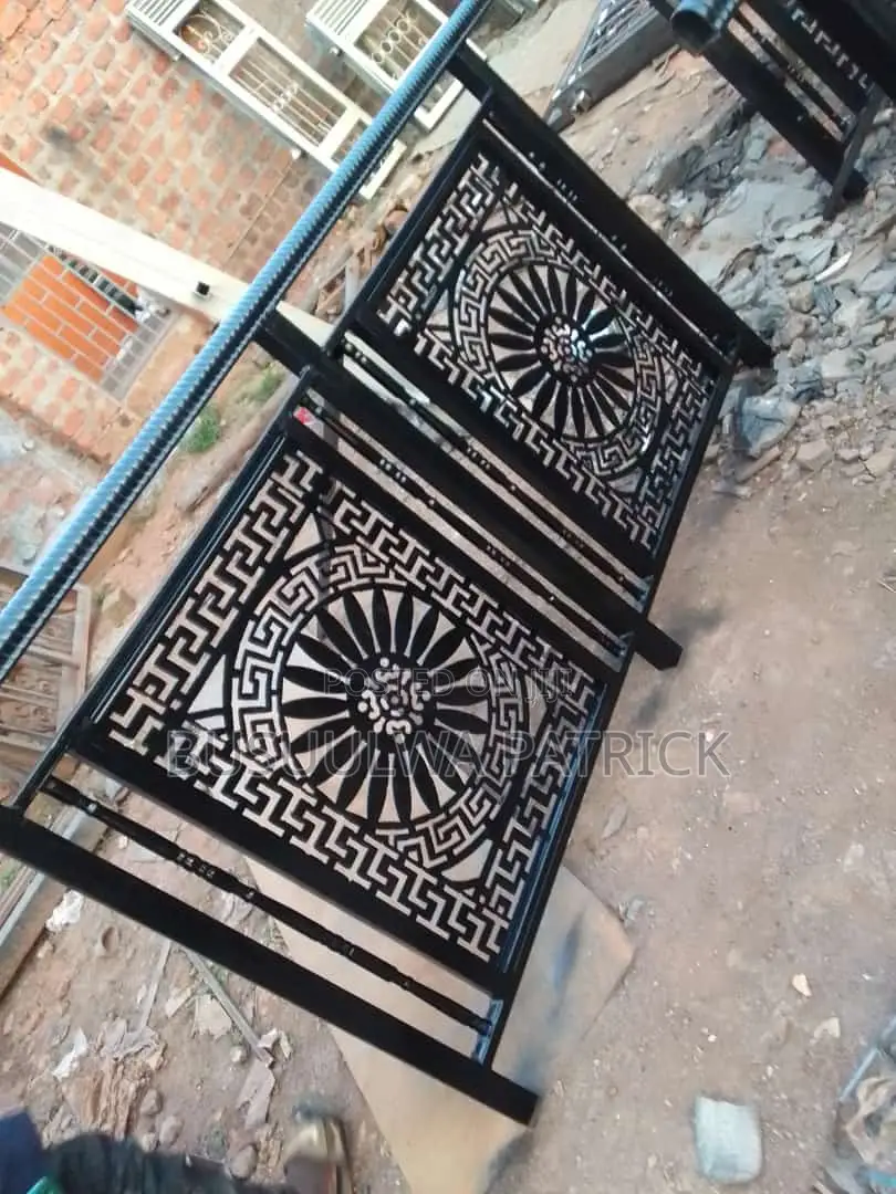 New Design Balcony Grill (7)