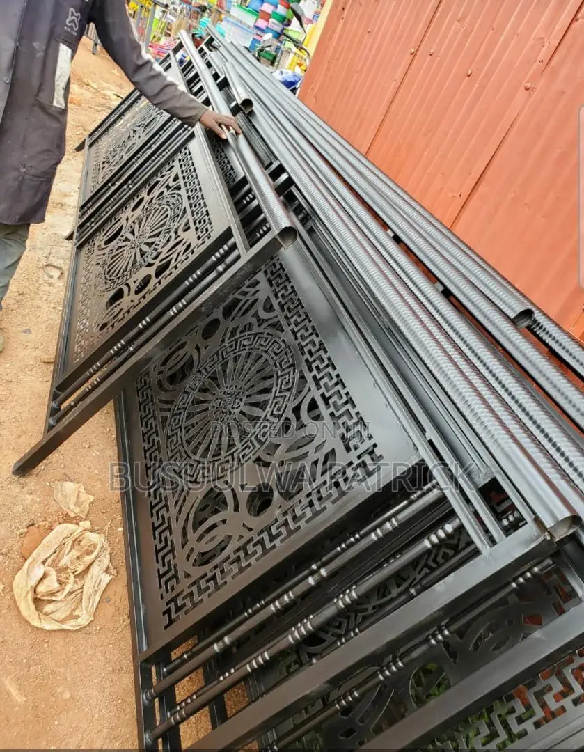 New Design Balcony Grill (7)