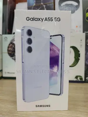 New Samsung Galaxy A55 256 GB Blue