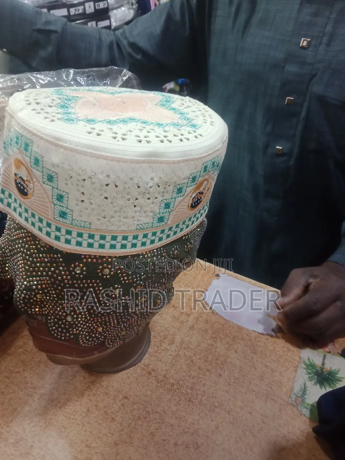 Muslims Caps Mult Colour