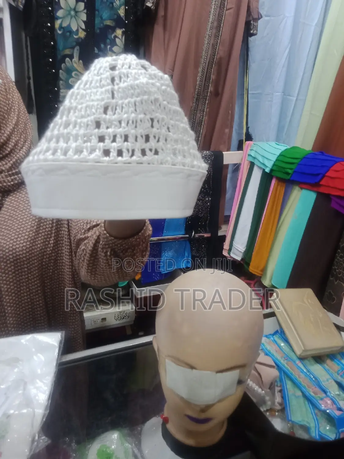 Quality Muslims Caps White