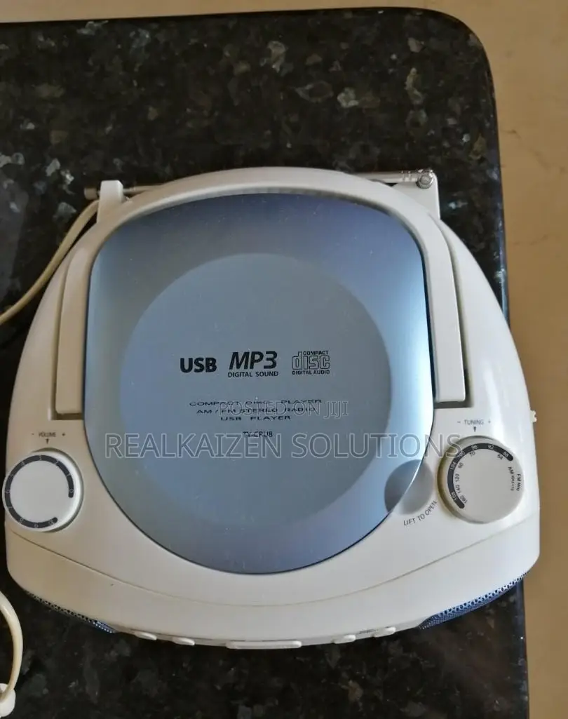 TOSHIBA Portable FM | AM | USB | CD | AUX Digital Radio