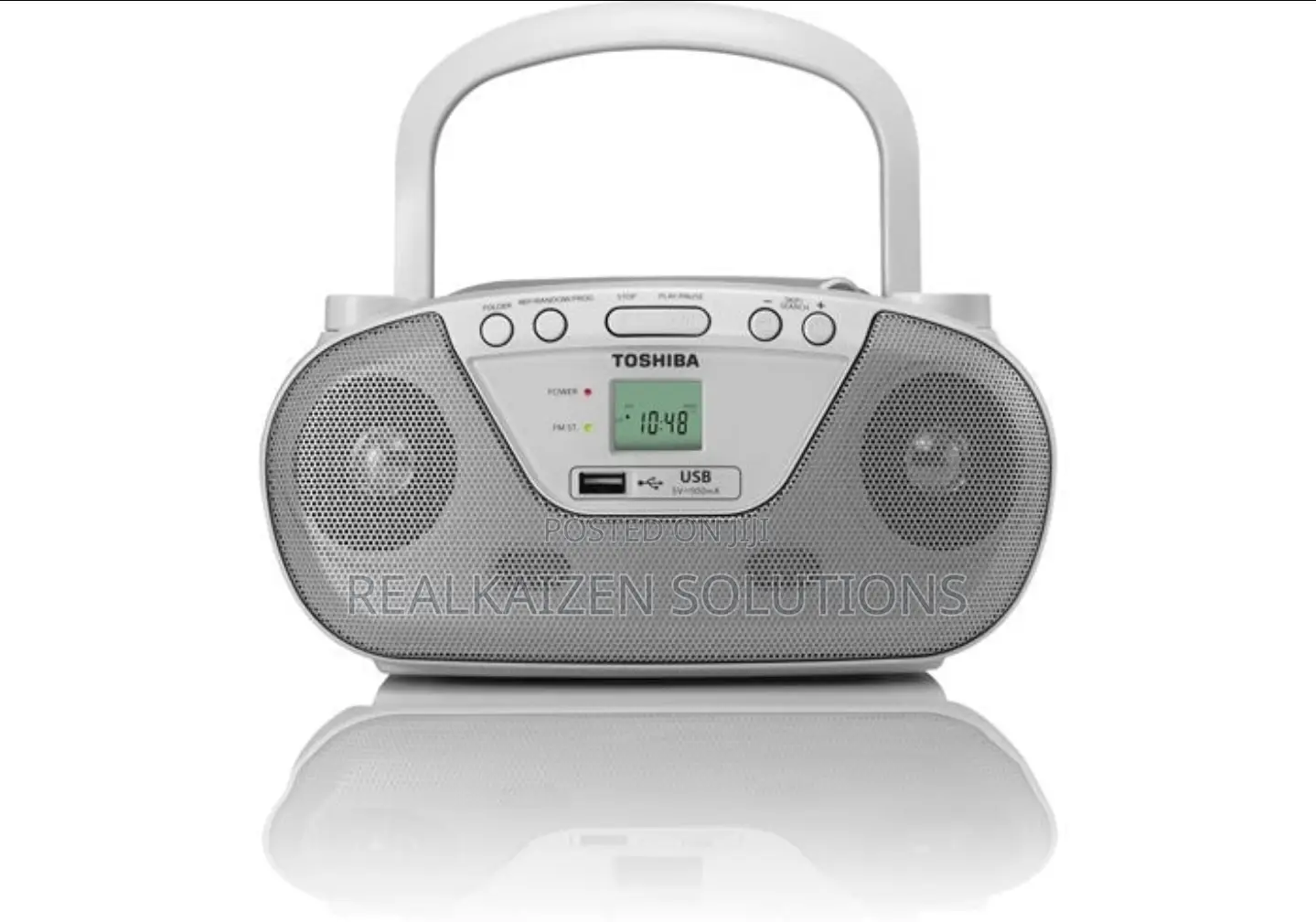 TOSHIBA Portable FM | AM | USB | CD | AUX Digital Radio