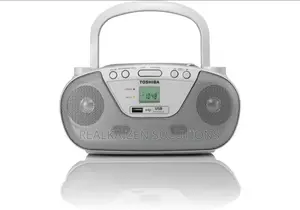 TOSHIBA Portable FM | AM | USB | CD | AUX Digital Radio