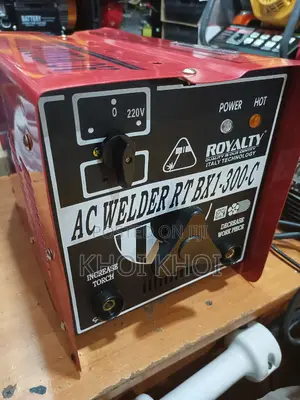 Photo - Wielding Machine ITALY 300amps