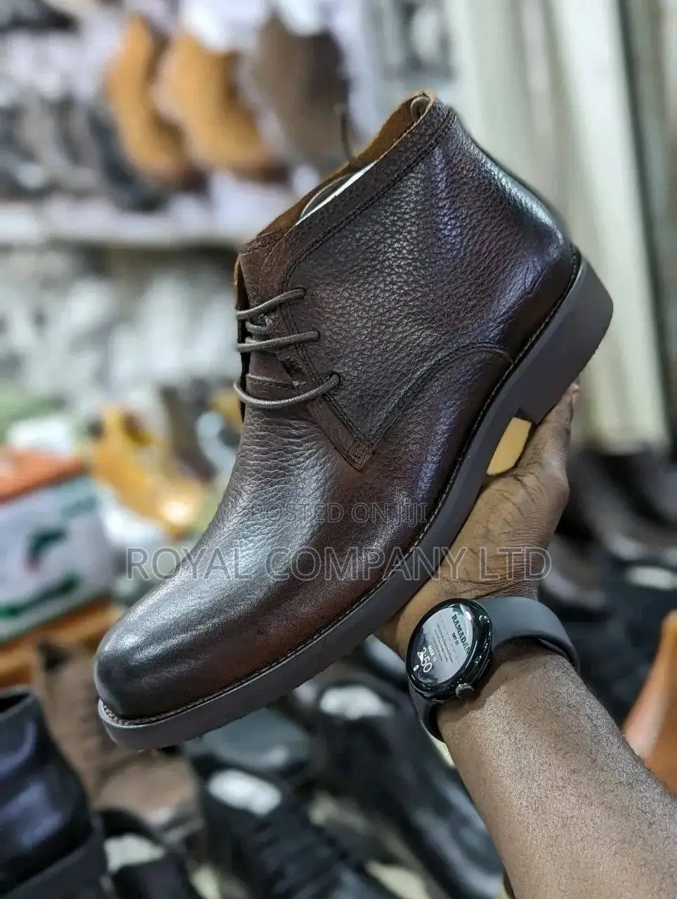 Men Classic Boots