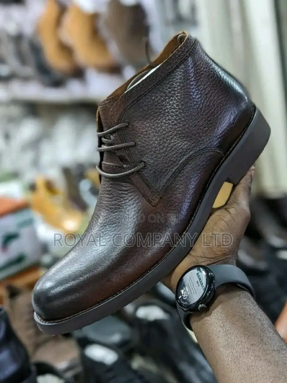 Men Classic Boots