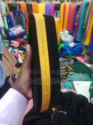 Muslims Caps Black Gold