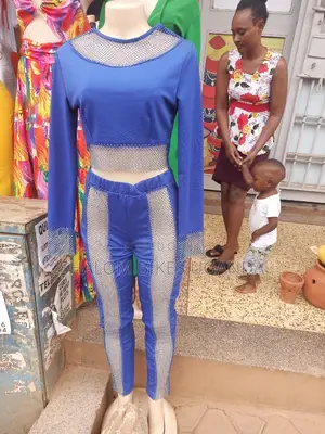 Two Piece Blue