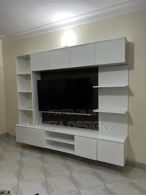 Photo - Nice Wall Unit -White Color