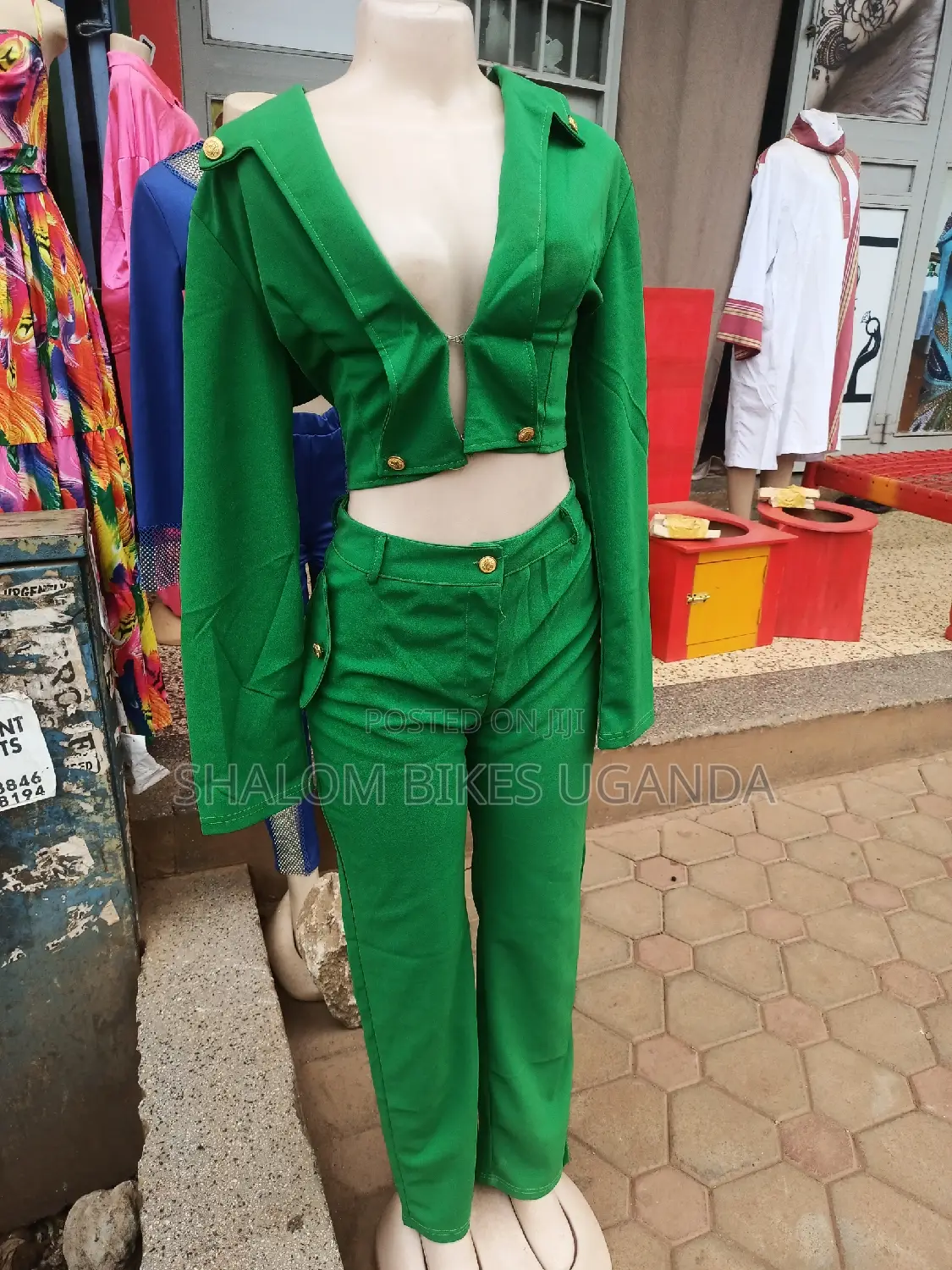 Two Piece Lavish Green