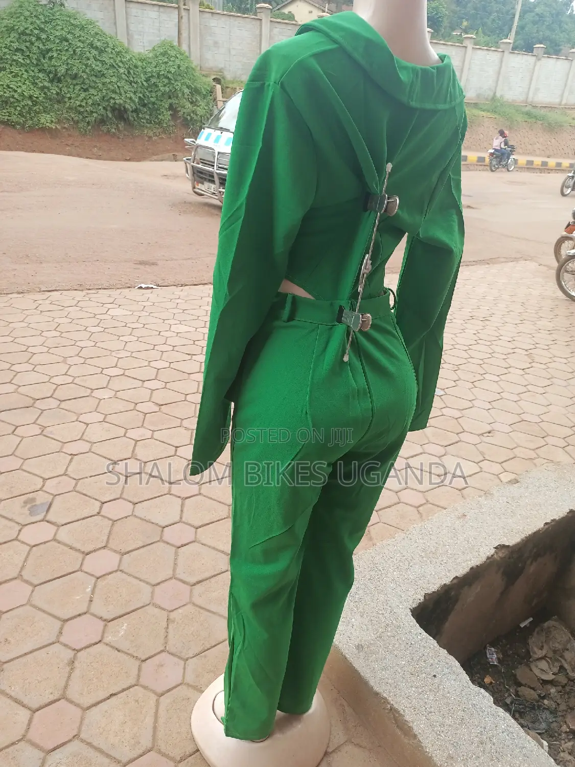 Two Piece Lavish Green