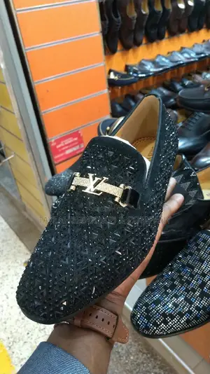 Men's Loafers Slip-Ons Shoes Rhinestone Tuxedo Shoes,Mens