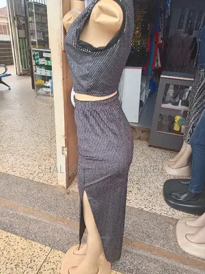 Two Piece Shirt Gray