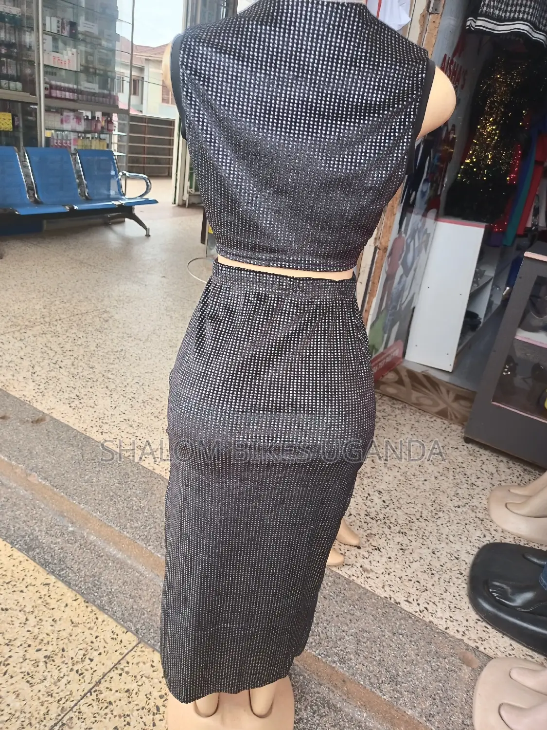 Two Piece Shirt Gray