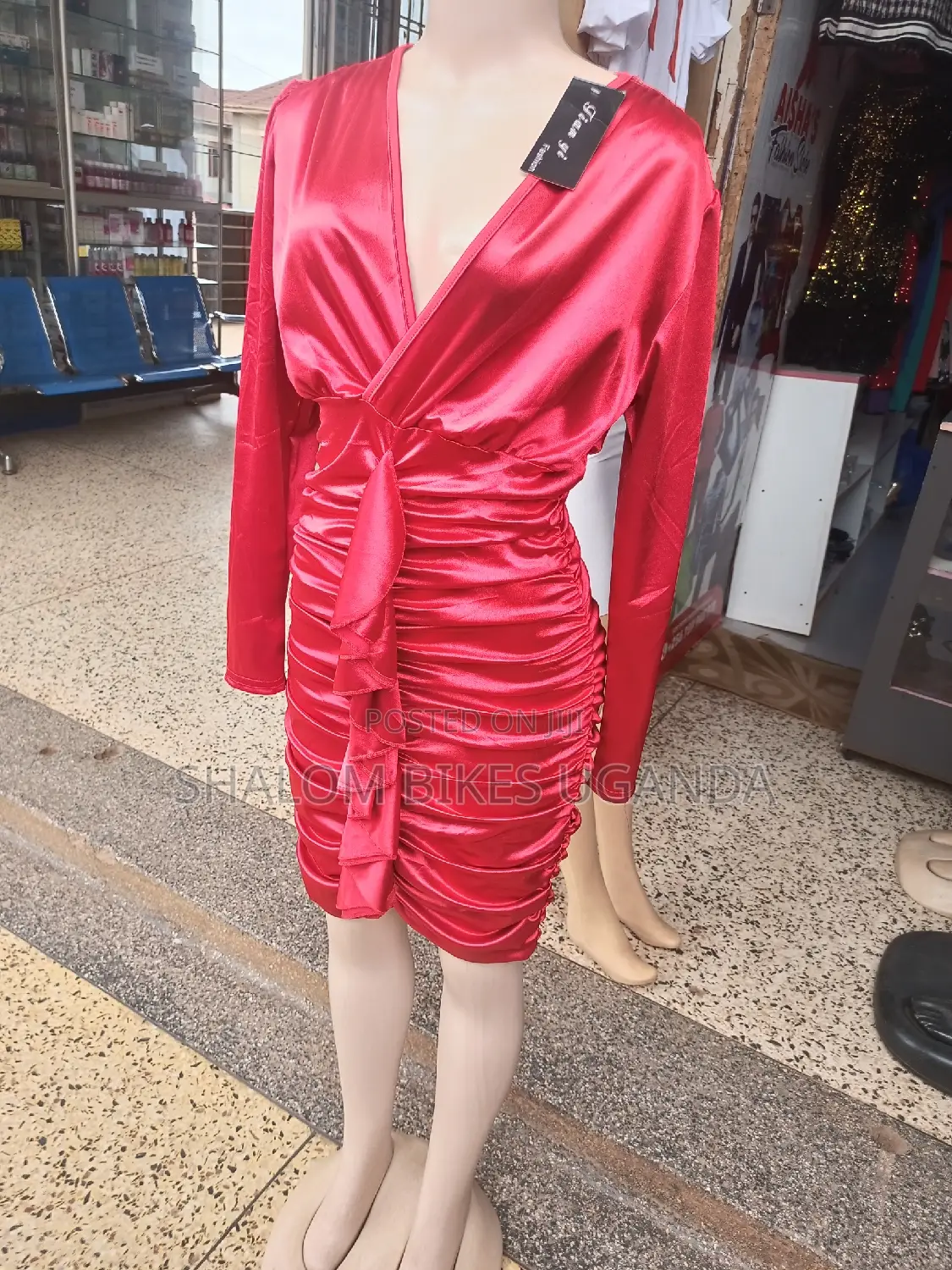 Red Lovely Dress