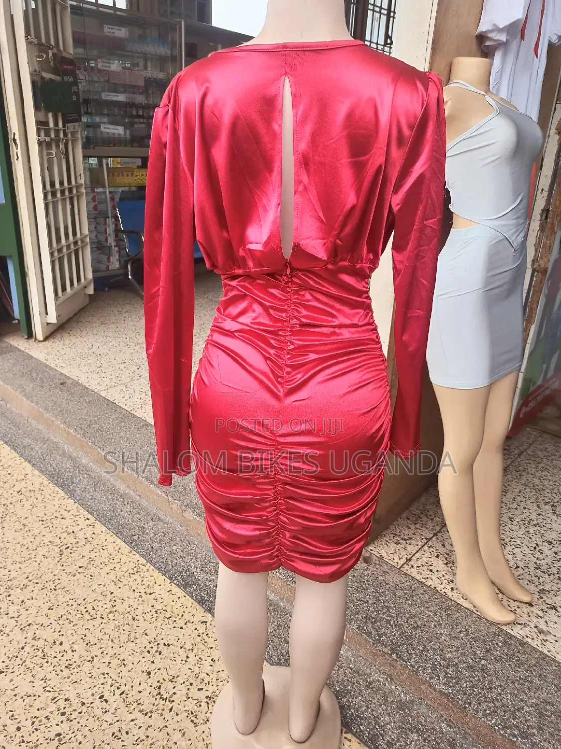 Red Lovely Dress
