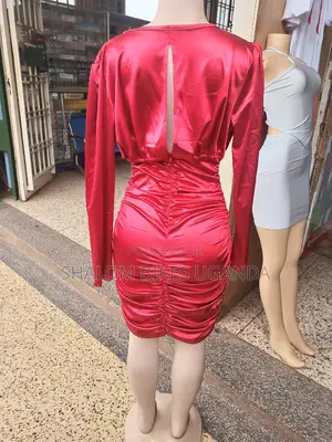 Red Lovely Dress