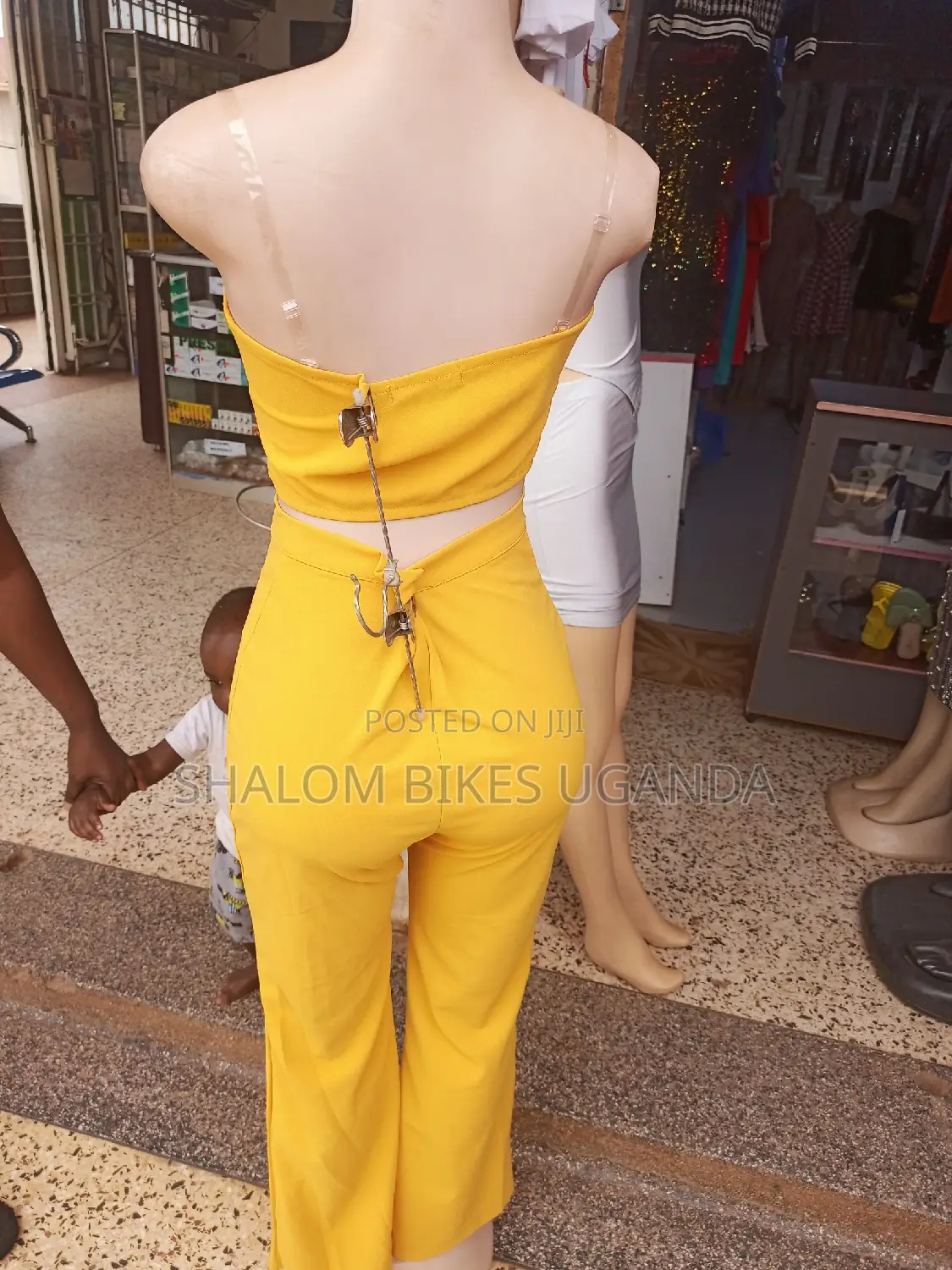 Two Piece Lavish Yellow