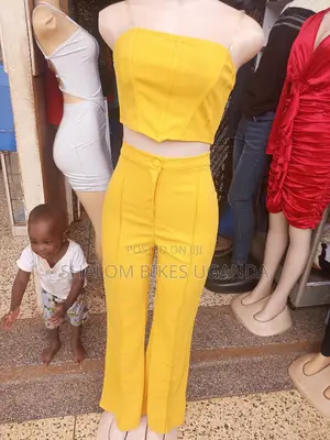 Two Piece Lavish Yellow
