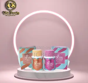 Satin Skinz B’Beau Set, L-Glutathione 60 Caps Vitamin C 60 Caps,