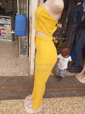 Two Piece Lavish Yellow