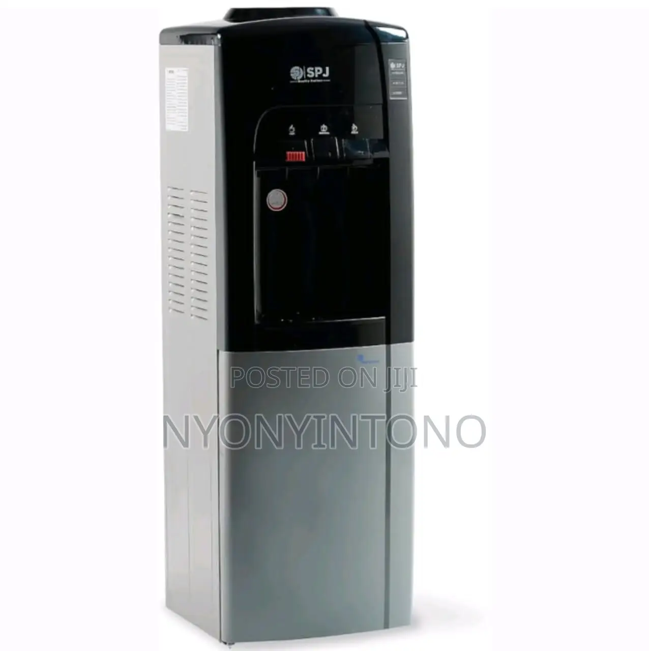 SPJ Office 3tap Water Dispenser With 16litre Fridge.