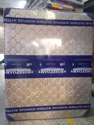 Rosefoam Mattress High Density.6*6*8inches.( Gray)